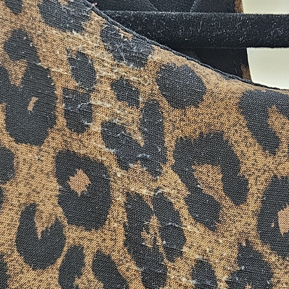 Lauren Ralph Lauren leopard print dress with belt - Picture 7 of 8